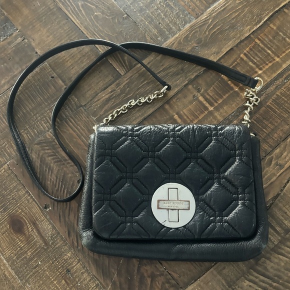 Kate Spade Astor Court Naomi Quilted Leather Crossbody Bag. Great condition! - Picture 1 of 13